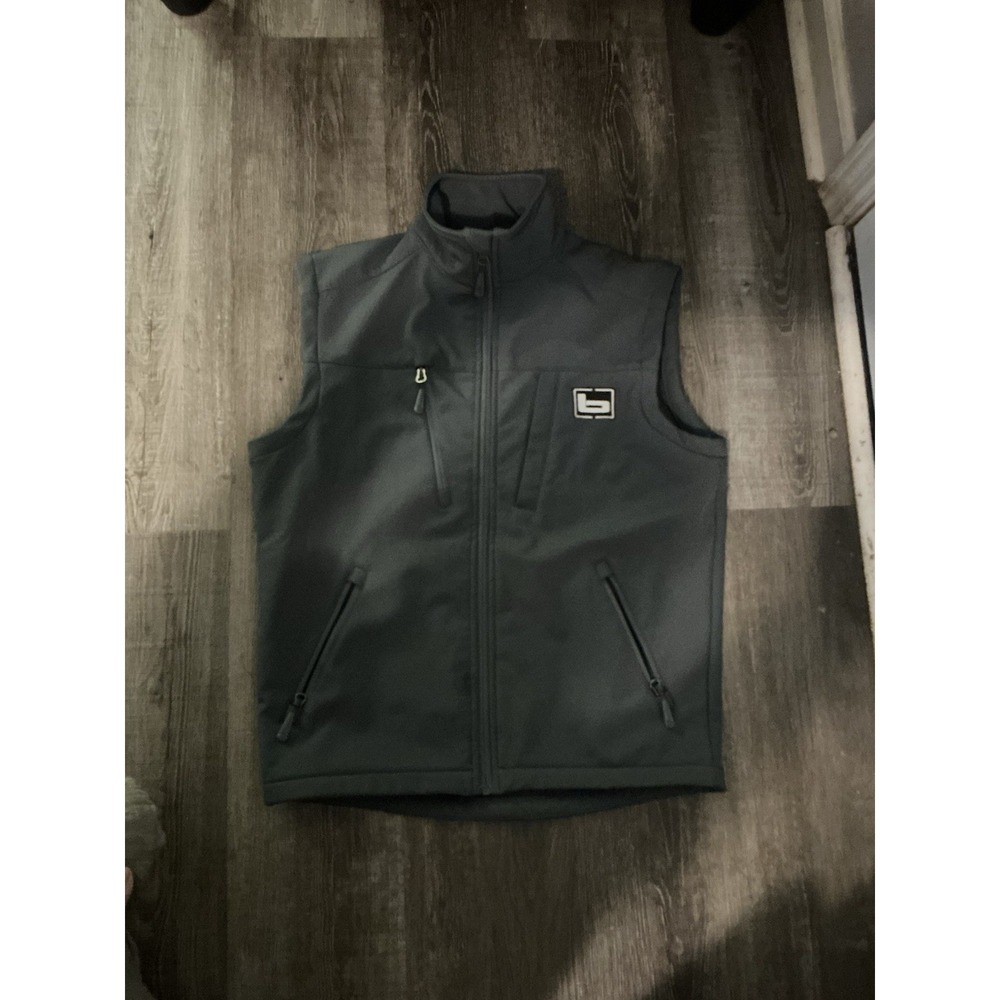 Banded Utility 2.0 Softshell Vest Mens Small Gray Hunting Jacket RN136227